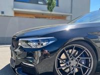 Gebraucht BMW 540 Shadowline 340 PS (250 kW) 2017 Schwarz Kombi