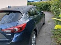 Gebraucht Mazda 3 122 PS (89 kW) 2018 Blau Limousine