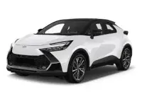 Neu Toyota C-HR 140 PS (102 kW) 2026 Weiß (super white) SUV