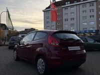 Gebraucht Ford Fiesta Trend 82 PS (60 kW) 2010 Violett Kleinwagen