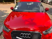 Gebraucht Audi A1 122 PS (89 kW) 2012 Rot Kleinwagen