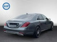 Gebraucht Mercedes S350 286 PS (210 kW) 2018 Grau (selenitgrau  metalliclack) Limousine