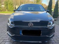 Gebraucht VW Polo LOUNGE 90 PS (66 kW) 2016 Schwarz Kleinwagen