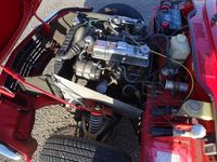 Gebraucht Triumph Spitfire 69 PS (50 kW) 1981 Rot Cabrio