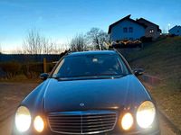 Gebraucht Mercedes E280 2005 Schwarz Kleinwagen