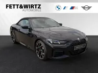 Neu BMW 420 Cabriolet M Sport 184 PS (135 kW) 2026 Black sapphire metallic Cabrio