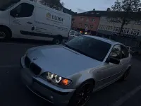 Używany BMW 330 184 KM (135 kW) 2003 Srebrny Sedan/Limuzyna