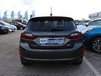 Gebraucht Ford Fiesta Titanium X 125 PS (91 kW) 2022 Magnetic grau metallic Limousine