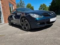 Gebraucht Mercedes SLK280 231 PS (169 kW) 2007 Blau Cabrio