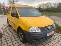 gebraucht VW Caddy 2,0 SDI Diesel 2-Sitze Radio 2x Schiebetüre