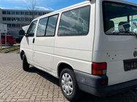 gebraucht VW T4 2.5 TDI TÜV bis 10/25 8Sitze