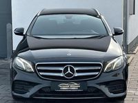 Gebraucht Mercedes E220 AMG line 194 PS (142 kW) 2018 Schwarz Kombi