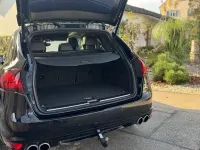 Gebraucht Porsche Cayenne Turbo 500 PS (367 kW) 2012 Schwarz SUV