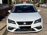 Gebraucht Seat Leon FR 190 PS (139 kW) 2018 Weiß Kleinwagen