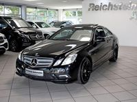 Gebraucht Mercedes E350 AMG 292 PS (214 kW) 2012 Obsidianschwarz (metallic) Coupé
