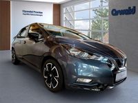 Gebraucht Nissan Micra 92 PS (67 kW) 2023 Grau Kleinwagen
