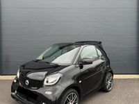 Gebraucht Smart ForTwo Cabrio Brabus 90 PS (66 kW) 2019 Schwarz Cabrio