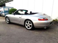 Gebraucht Porsche 996 300 PS (220 kW) 1999 Arktissilbermetallic Cabrio