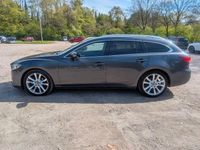 Usata Mazda 6 175 CV (128 kW) 2015 Grigio Station wagon