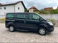 Gebraucht Ford Transit Custom 125 PS (91 kW) 2013 Schwarz Van / Kleinbus