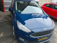 Gebraucht Ford C-MAX Trend 125 PS (91 kW) 2016 Blazerblau Van / Kleinbus