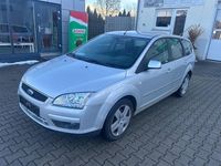 Gebraucht Ford Focus Style 101 PS (74 kW) 2007 Silber Kombi