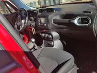Gebraucht Jeep Renegade Longitude 110 PS (80 kW) 2018 Rot SUV