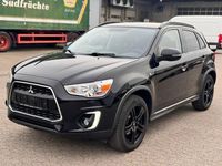Gebraucht Mitsubishi ASX Diamant Edition 117 PS (86 kW) 2016 Schwarz SUV