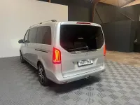 Gebraucht Mercedes V250 190 PS (139 kW) 2017 Silber Van / Kleinbus