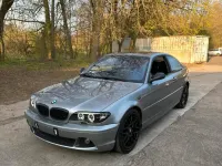 Gebraucht BMW 320 150 PS (110 kW) 2005 Grau Coupé
