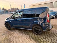 Gebraucht Ford Tourneo Connect Ambiente 101 PS (74 kW) 2015 Blau Van / Kleinbus