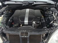 Gebraucht Mercedes S320 224 PS (164 kW) 2000 Schwarz metallic Limousine