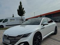 Gebraucht VW Arteon R-line 200 PS (147 kW) 2021 Weiß Limousine