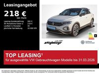 Gebraucht VW T-Roc Goal 150 PS (110 kW) 2025 Pure white schwarz SUV