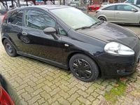 Gebraucht Fiat Punto Sport 78 PS (57 kW) 2008 Schwarz Kleinwagen