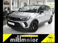 Gebraucht Opel Crossland Elegance 110 PS (80 kW) 2024 Weiß arktis weiß SUV