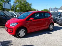 Gebraucht VW up! move up! 60 PS (44 kW) 2012 Rot Kleinwagen