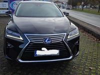 Gebraucht Lexus RX450h Luxury Line 262 PS (192 kW) 2016 Schwarz SUV