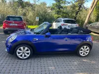 Gebraucht Mini One Cabriolet 102 PS (75 kW) 2018 Blau Cabrio