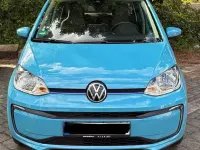 Gebraucht VW e-up! Move 61 kW (83 PS) 2021 Blau Kleinwagen