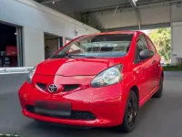 Brugt Toyota Aygo 68 HK (50 kW) 2007 Rød Hatchback
