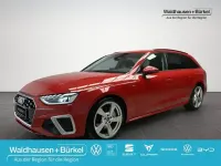 Gebraucht Audi A4 S-Line 265 PS (194 kW) 2022 Tangorot (metallic) Kombi