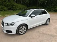Usata Audi A1 95 CV (69 kW) 2015 Bianco Utilitaria