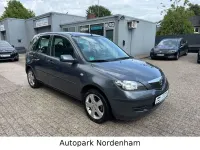 Gebraucht Mazda 2 Active 80 PS (58 kW) 2005 Grau Kleinwagen