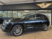 Gebraucht Jeep Compass Limited 170 PS (125 kW) 2016 Schwarz SUV