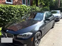 Gebraucht BMW 528 245 PS (180 kW) 2013 Schwarz Limousine