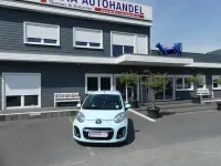 Gebraucht Citroën C1 SELECTION 68 PS (50 kW) 2013 Blau Kleinwagen