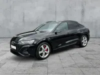Gebraucht Audi Q8 Sportback e-tron S-Line 300 kW (408 PS) 2023 Mythosschwarz metallic SUV