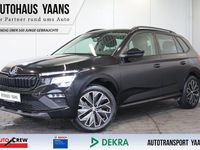 Gebraucht Skoda Kamiq Selection 95 PS (69 kW) 2024 Schwarz SUV