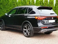 Gebraucht Seat Tarraco FR 150 PS (110 kW) 2024 Magic schwarz (metallic) SUV